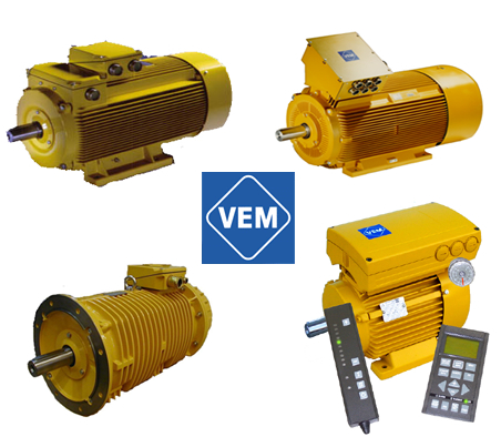 VEM motors term&eacute;kv&aacute;laszt&eacute;k